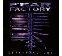2 CD SET FEAR FACTORY DEMANUFACTURE + REMANUFACTURE BRAND NEW SEALED Digipak