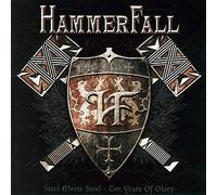 2 CD SET HAMMERFALL STEEL MEETS STEEL - TEN YEARS OF GLORY BRAND NEW SEALED