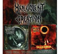 2 CD SET MALEVOLENT CREATION THE WILL TO KILL / WARKULT BRAND NEW SEALED
