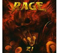 2 CD SET RAGE 21 TWENTY-ONE BRAND NEW SEALED