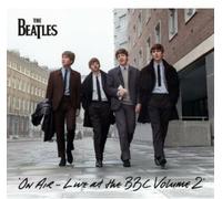 2 CD SET THE BEATLES ON AIR LIVE AT THE BBC VOLUME 2 NEW REMASTERED 2013 DIGIPAK