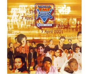 2-CD VARIOUS - TMF WAWARDS 2001