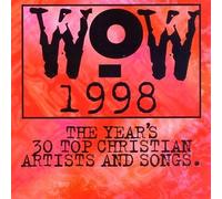 2 CD - Wow 1998: The Year's 30 Top Christian Artists and Songs