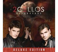 2 CELLOS - CELLOVERSE - DELUXE EDITION CD & DVD ALBUM BRAND NEW & SEALED