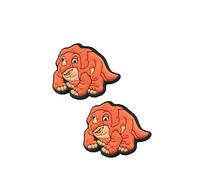 2 Cera Dinosaur Land Before Time Shoe Charms For Crocs & Jibbitz Wristbands