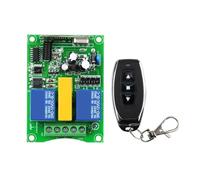 2 CH RF Wireless Remote Control Switch Tubular Motor Shutter/winch/garage Rolling Door/electric Curtain/Projection Stable Signal, Rapid Response