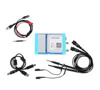 2 CH USB PC Virtual Digital Oscilloscope 20M Bandwidth 50 MSa/s Support Signal Generator Logic Analyzer(OSC482M)