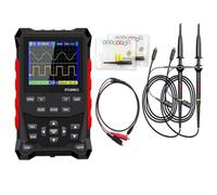 2 Chan nel 120MHz Portable Oscilloscope Signal Source in 1