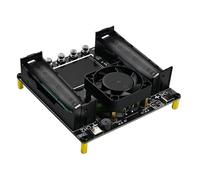 2 Channel 18650 Battery Capacity Analyzers With Internal Resistance Measurement Discharge Charges Function History Record Professional Battery Diagnostic Device