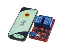 2 Channel 2CH DC 5V 12V 24V IR Infrared Remote Control Switch High-Current Relay Module Board LED Status Indicator 5V -24V (24V)