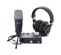 2-Channel AI1 Audio Interface BASE-1 with Condenser Microphone & Monitoring Headphones