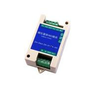 2-Channel Analog to RS485 Conversion Module - 4-20mA Current, 0-5V, 0-10V Voltage to USB Converter