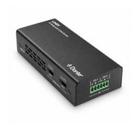 2 Channel Analogue Audio to Dante Encoder AES67 Network Audio Converter PoE