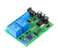 2 Channel Bluetooth Relay Wireless Remote Control Switch LED Motor Bluetooth 4.0 Relay Module for IOS Android