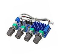 2 Channel Board, Digital Music Driver, TPA3116D2 Design, 12-24 Power, Compact Circuit, 80W X 2 Output, Vehicle Project Use