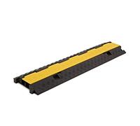 2 Channel Cable Protector Bridge by Gear4music 3x3.5cm