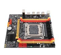 2 Channel Computer Motherboard, 4 DDR3 Ram Slot M.2 Interface 240mah Battery Gaming Motherboard, USB 3.0, LGA2011-0 Socket for E5 V1 V2 V3 V4 Core I7 Processors