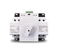 2-Channel Controller ATS 2P 125A 230V MCB type Dual Power Automatic transfer switch TOQ3-2P/125 PV city power Generator