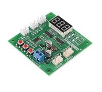 2 Channel DC 12V 24V 48V 4 Wire PWM Motor Fan Speed Controller Digital Display Governor Temperature Control Support EC EBM Fan