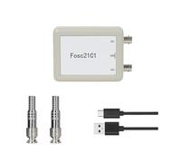 2 Channel Digital Oscilloscope with USB Connection and Triggering Function for Signals 1MHz Sampling Rate Distinctive Indication Oscilloscope