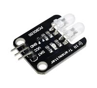 2 Channel Electronic Building Blocks Two Way Infrared Transmitter Module IR Transmitter for Arduino Board 2CH