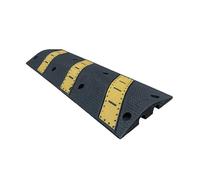 2 Channel Heavy Duty Speed Bumps,Traffic Calming Humps,Easy to Assemble,Suitable for Asphalt Driveway Gravel Concrete