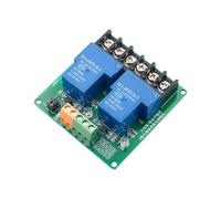 2 Channel High Low Levels Touch Off Relays Module 30 Amperes Load Capacity Optocoupler Isolation LED Condition for Automation Intelligent Home Relays Module Automation