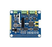 2-Channel Isolated CAN Bus FD Expansion HAT for Raspberry Pi, with MCP2518FD CAN Controller and MCP2562FD CAN Transceiver, Supports Original CAN2.0 and CAN FD Protocols, Multi Protection Circuits