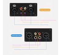 2 Channel Passive Sound Isolator Metal Housing Noise Reduction Filter Current Eliminators For Live Broadcast Professional Filter