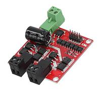 2 Channel PWM Motor Driver e, H B Driver e, L298 Logic Driver with Optocoupler Isolation, 6.5V 27V Input, 7A Rated t for Robotics and DIY Electronics