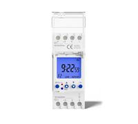 2 Channels Big LCD Display Programmable 24hrs Time Switch Two Independent Relay Dry Contact Outputs Detachable Battery TM922-K(85-265VAC)