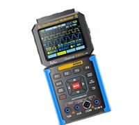 2 Channels Digital Handheld Oscilloscope Featuring Wide Frequency Ranges 200Msps Sampling Rate 3.2Inch Handheld Oscilloscope Multimeter