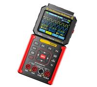 2 Channels Digital Handheld Oscilloscope Featuring Wide Frequency Ranges 200Msps Sampling Rate 3.2Inch Handheld Oscilloscope Multimeter