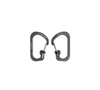 (#2, Charcoal) Nite Ize SlideLock Carabiner Aluminum