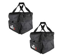 2) Chauvet CHS-40 DJ Transport Cases - Circus/Scorpion Storm FX/GoboZoom/Eclipse