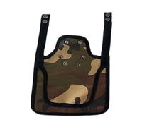 2 Chicken Saddles with Adjustable Strap, Hen Saddle Sweater Clothes, Birds Protector for Back and Sides, Poultry Accessories for Hens, Suitable for 5-7.6lbs RmG434 (A, 22.00)