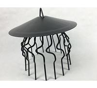 2 Chimney Bird Cage Guard Rain Cap Anti-Down Draught Fire Roof Cowl 3in1 Hood