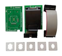 2 Chip Programming Adapter BGA48 BGA63 D1P48 for T56 Devices Electronic Engineering Tool