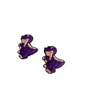 2 Chomper Dinosaur Land Before Time Shoe Charms for Crocs & Jibbitz Wristbands