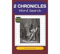 2 Chronicles Word Search: From Solomon to Exile (Bible Word Search Books)