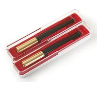 2 cigarette holders - DENICOTEA Lady Black ejector type holder - model 22202