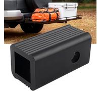 2" Class III/IV to 1-1/4" Class I/II Receiver Clutch Adapter Insert Sleeve Mount Adapter 2" to 1/4" Trailer Receiver Converter for Bike Carrier and Load Carrier