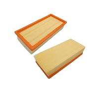 2 Cleaning Filter Kits, Compatible For Karcher NT Series NT65/2 NT72/2 NT75/2 HEPA Filter Vacuum Cleaner Accessories