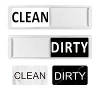 2 Cleaning Signs, Dishwasher Cleaning Signs, Modern Minimalist Cleaning Labels, Home Decorations, Kitchen Supplies.