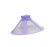 2 Clear Elizabeth Collar, Adjustable Ventilation Cone for the Back of Your Pet, Comfortable Pet Recovery Collar for Licking Your Dog's Scratches