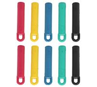 2 Cm Diameter Pool Stick Rubber Hanger, 10 Pieces 10.5 Cm Rubber Billiard Cue Tip Hanging Clamp Holder Pool Table Stick Rubber Hanger Strighter for a Variety of