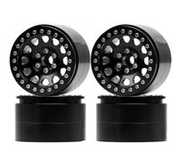 2. CNC Beadlocks For Axial For SCX10 II For Wraith RR10 1/10 Part Upgrade
