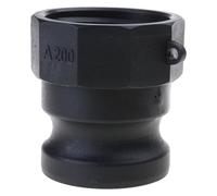 2" Coarse Thread X 2" IBC-Tank Adapter Water for Tank Fittings IBC-Tote Adapter Garden Hose Connector for IBC Tote Fittings