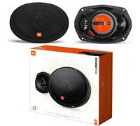 2 coaxial 3-way speakers compatible with JBL STAGE2 9634 6 x 9" 15.00 x 23.00 cm 150 x 230 mm 70 watts rms 420 watts max 4 ohm 92 db, per pair