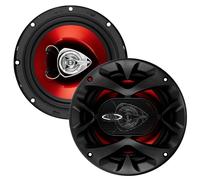 2 Coaxial Speakers BOSS AUDIO CH6520 6.5 Inch 125 Watt RMS 2 Way